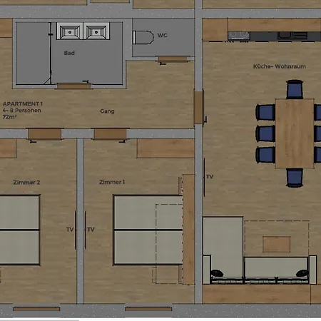 Kollinghof 1 Apartment Saalbach-Hinterglemm